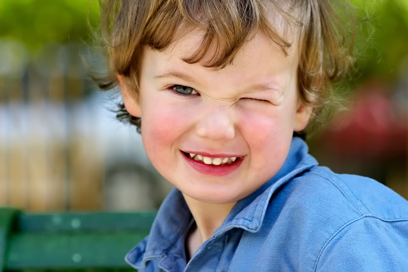 Children's Dentistry - boy smiling