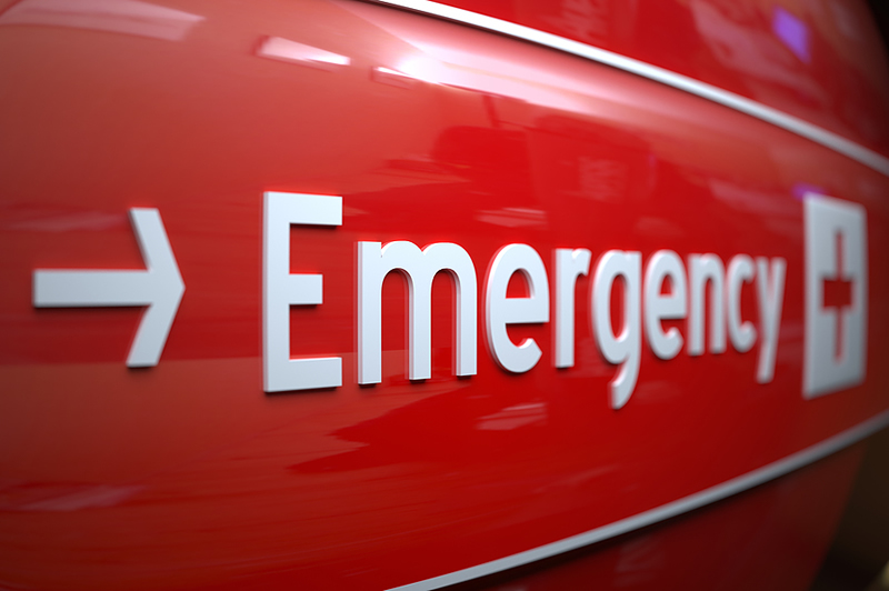 Dental Emergencies - Signage