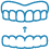 orthodontic treatment and Invisalign services icon