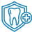 emergency dental care services icon